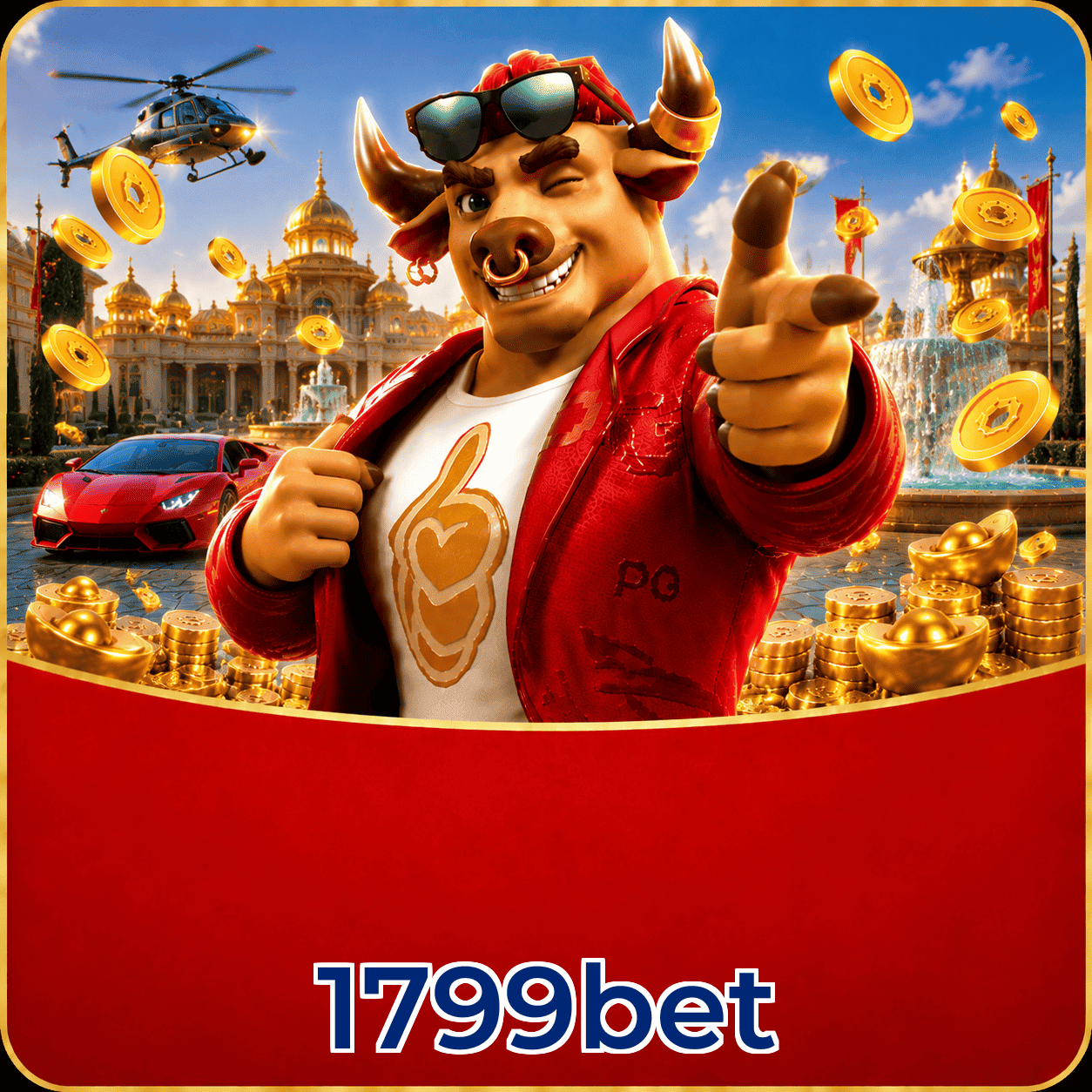 Logo 1799bet Telegram Canal Oficial